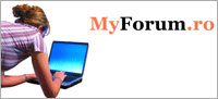 Pagina de start a forumului 0720075877.MyForum.ro